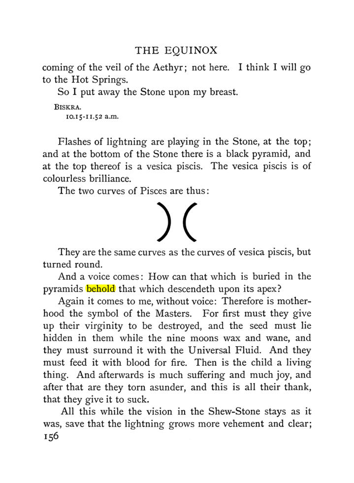 Original scan of The Vision and the Voice, PDF page 158