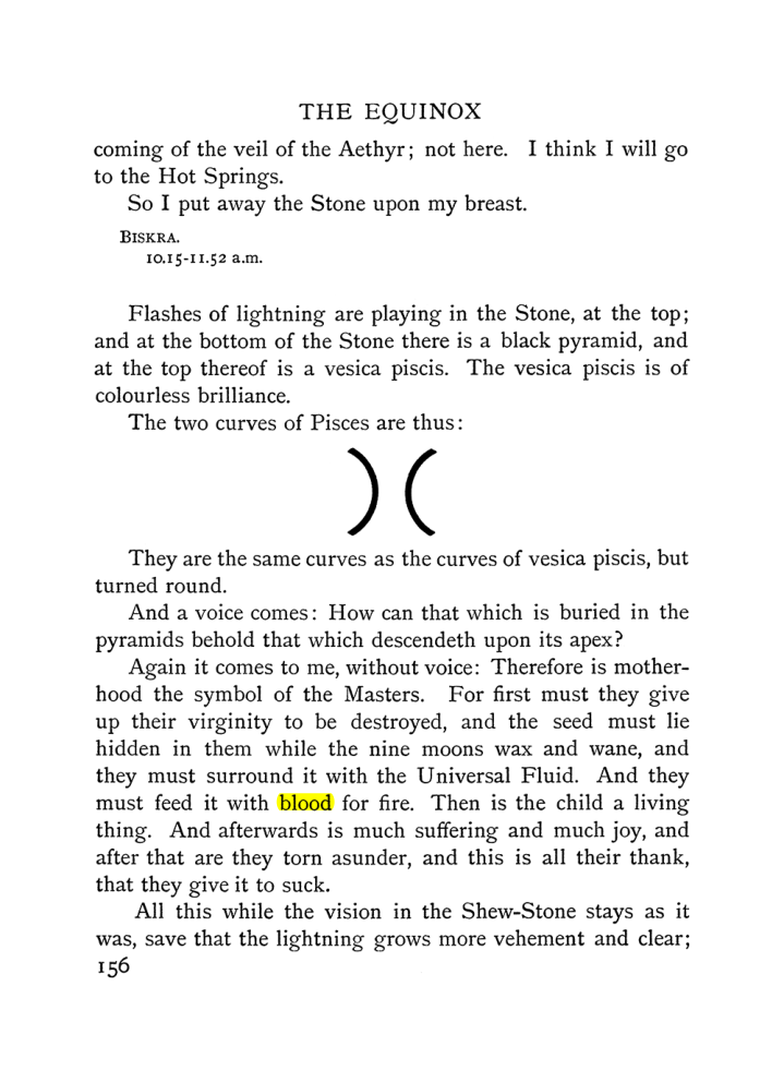 Original scan of The Vision and the Voice, PDF page 158