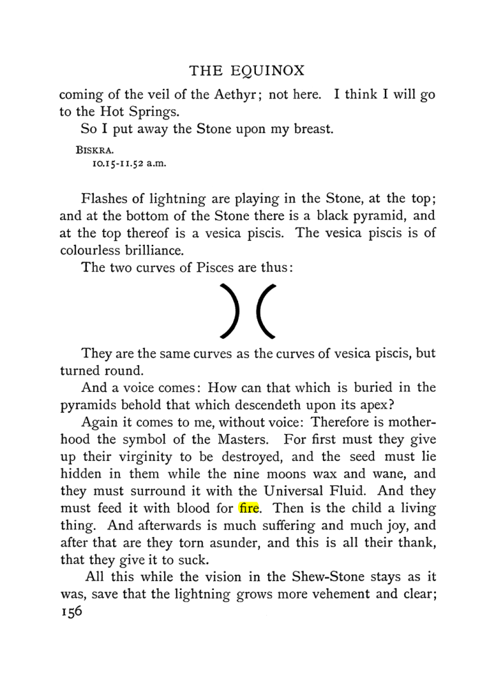 Original scan of The Vision and the Voice, PDF page 158