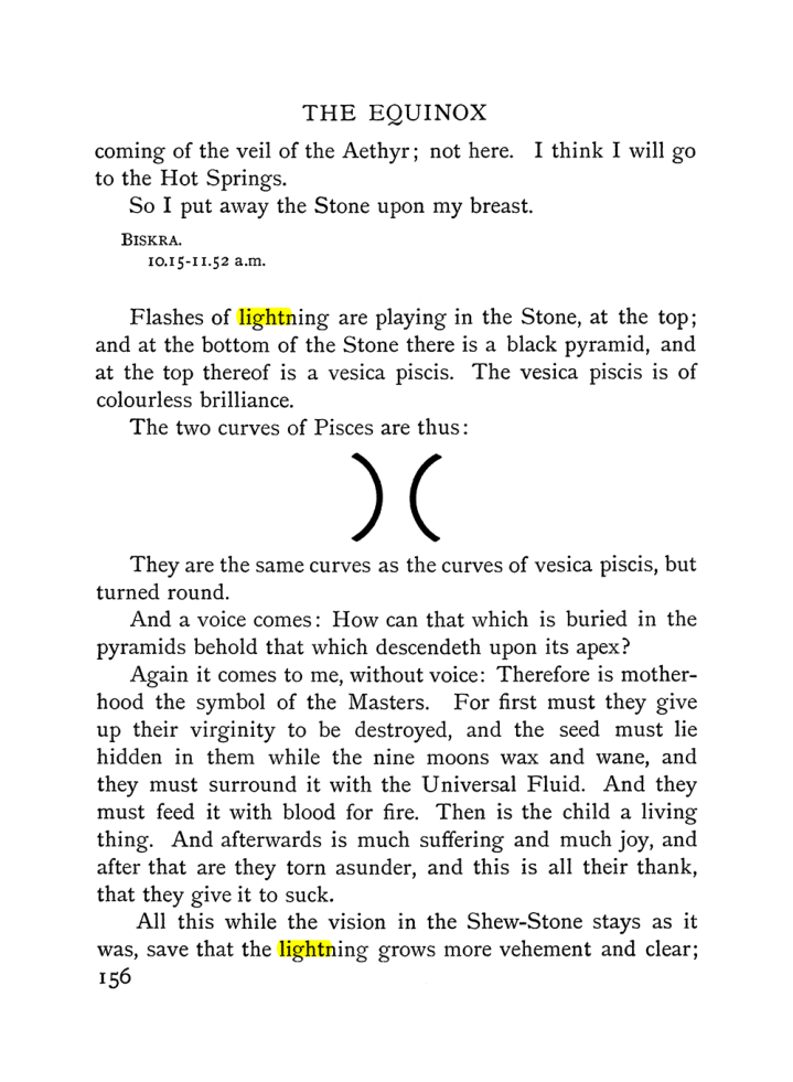 Original scan of The Vision and the Voice, PDF page 158