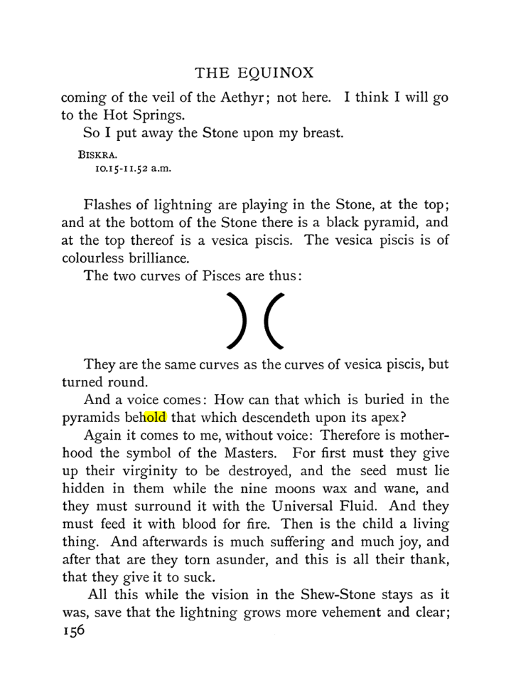 Original scan of The Vision and the Voice, PDF page 158