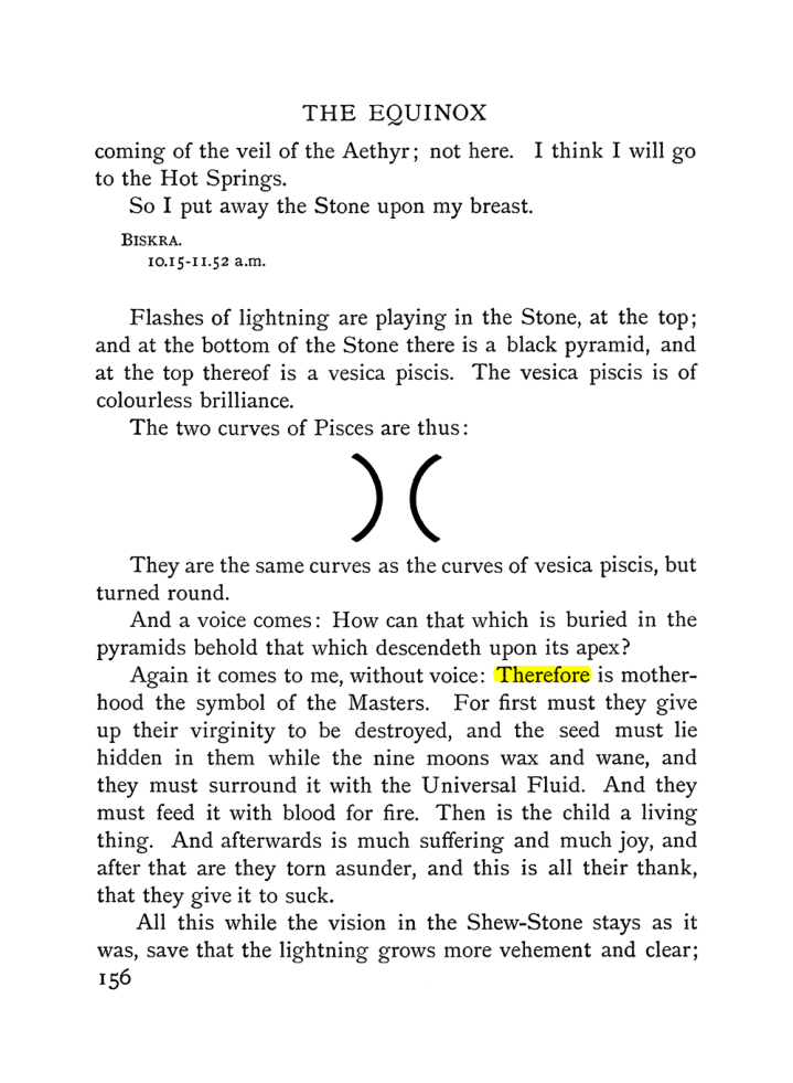 Original scan of The Vision and the Voice, PDF page 158