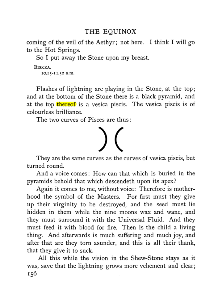 Original scan of The Vision and the Voice, PDF page 158