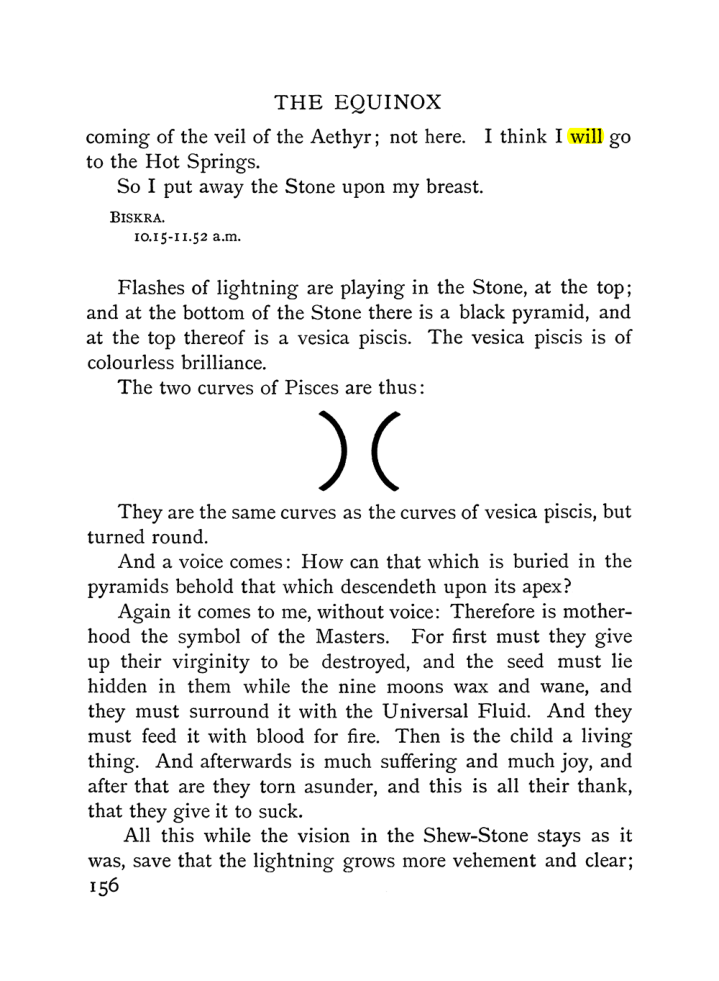 Original scan of The Vision and the Voice, PDF page 158
