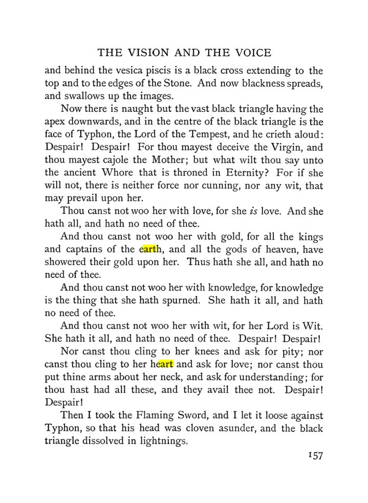 Original scan of The Vision and the Voice, PDF page 159