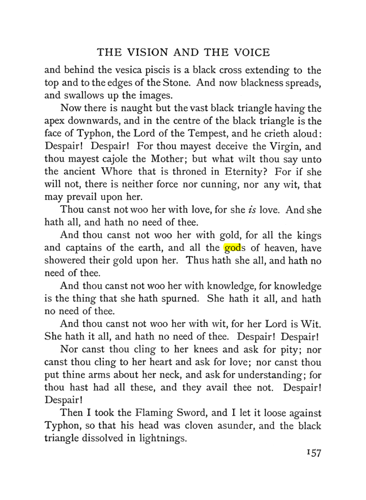 Original scan of The Vision and the Voice, PDF page 159