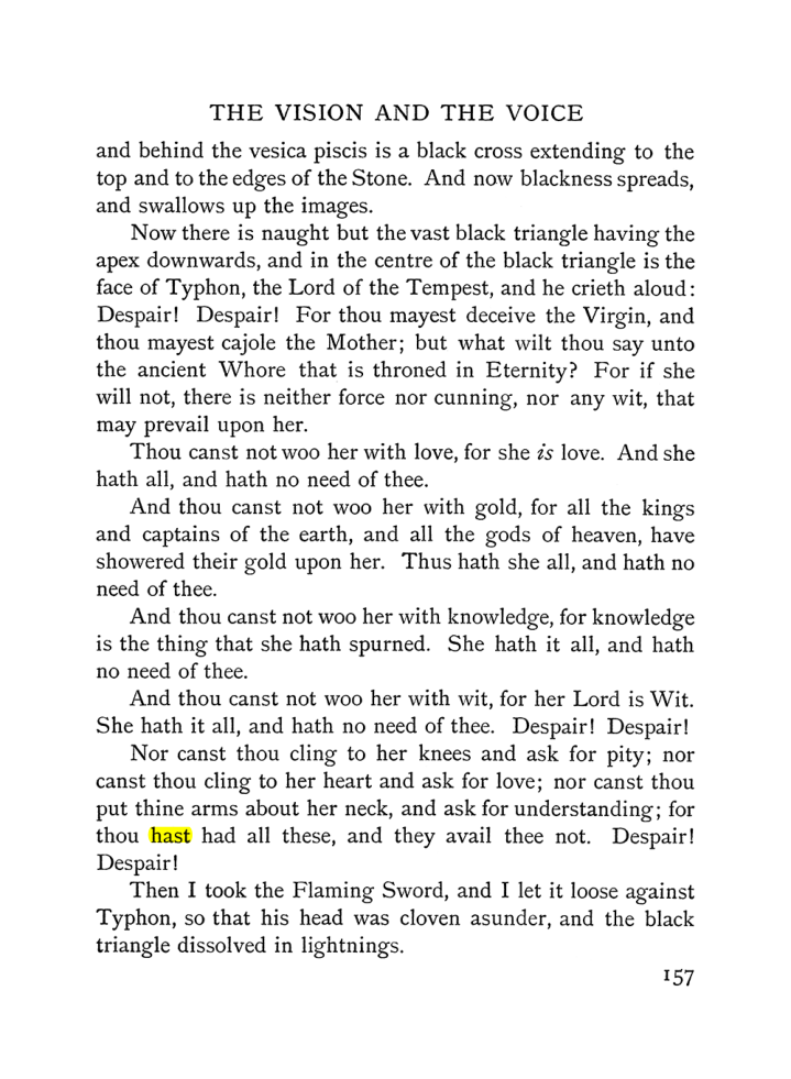 Original scan of The Vision and the Voice, PDF page 159