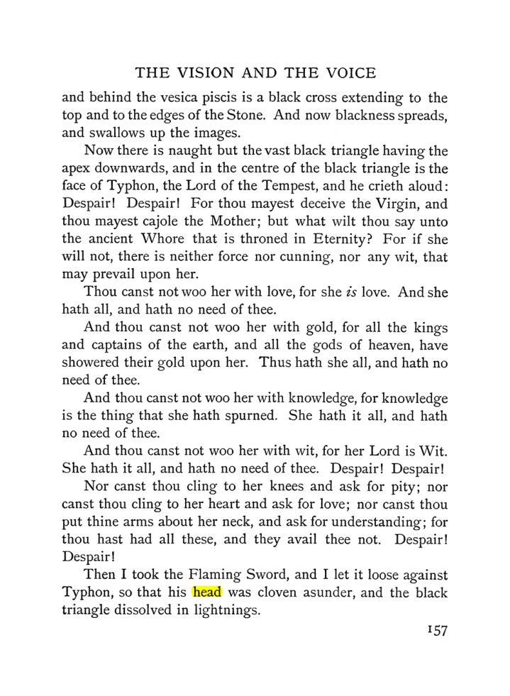Original scan of The Vision and the Voice, PDF page 159