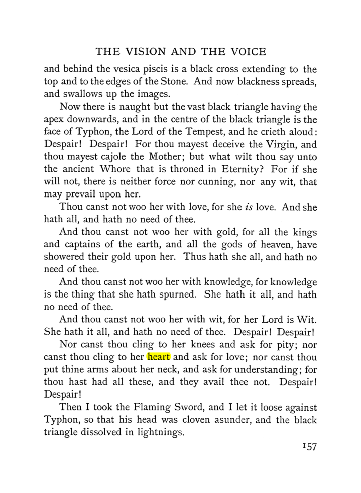 Original scan of The Vision and the Voice, PDF page 159