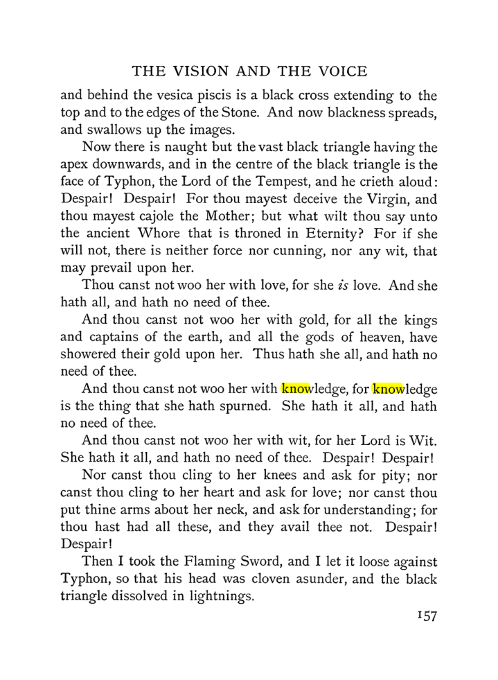 Original scan of The Vision and the Voice, PDF page 159