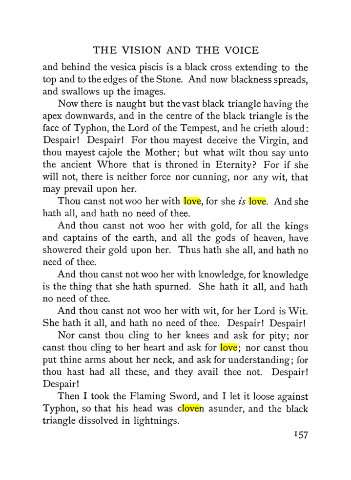 Original scan of The Vision and the Voice, PDF page 159