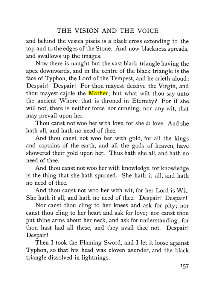 Original scan of The Vision and the Voice, PDF page 159