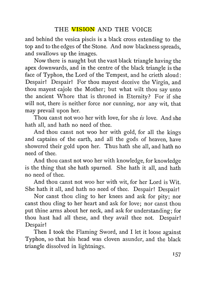Original scan of The Vision and the Voice, PDF page 159