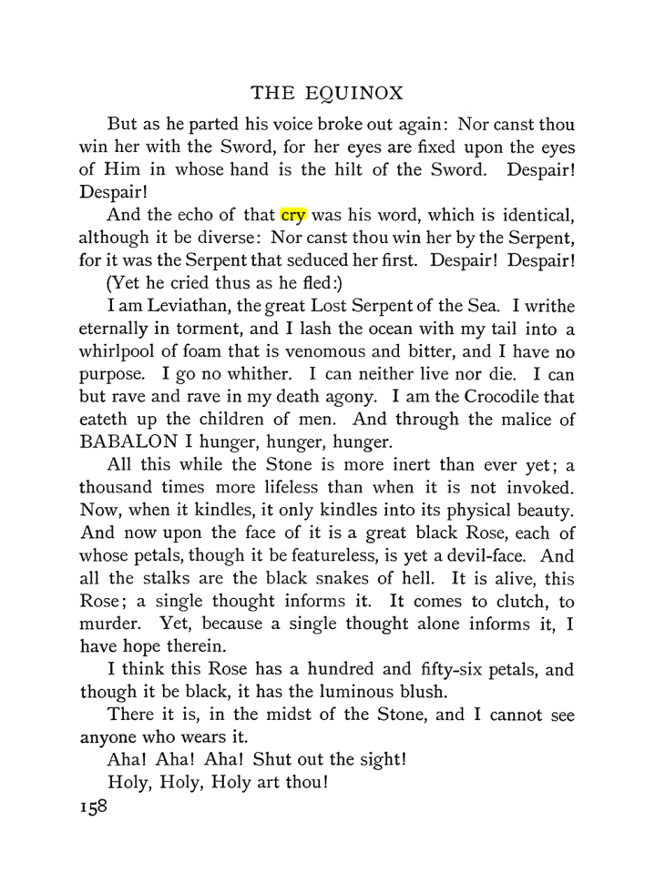 Original scan of The Vision and the Voice, PDF page 160