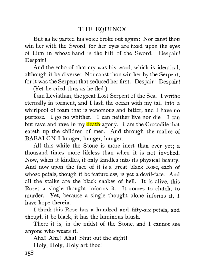 Original scan of The Vision and the Voice, PDF page 160