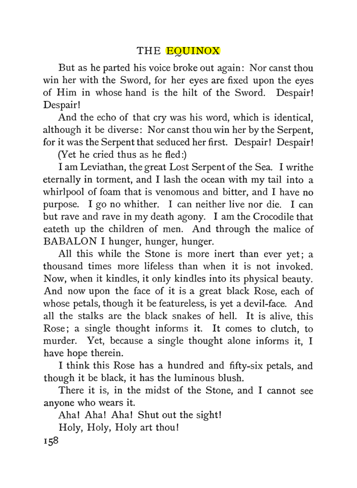 Original scan of The Vision and the Voice, PDF page 160