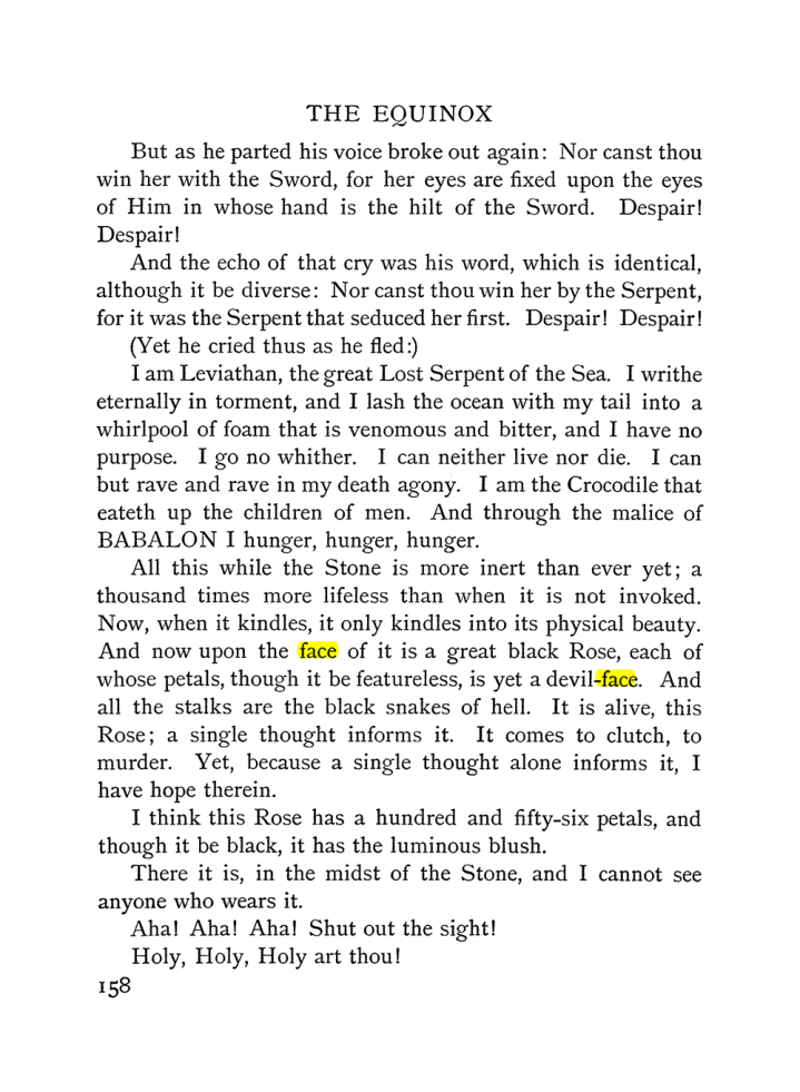 Original scan of The Vision and the Voice, PDF page 160