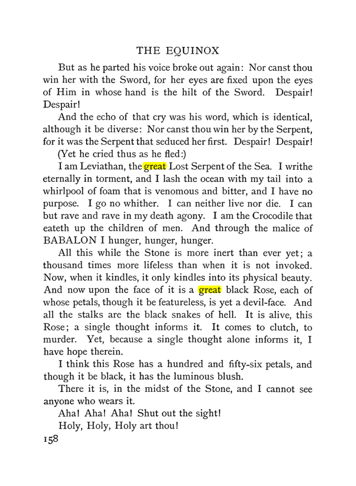 Original scan of The Vision and the Voice, PDF page 160