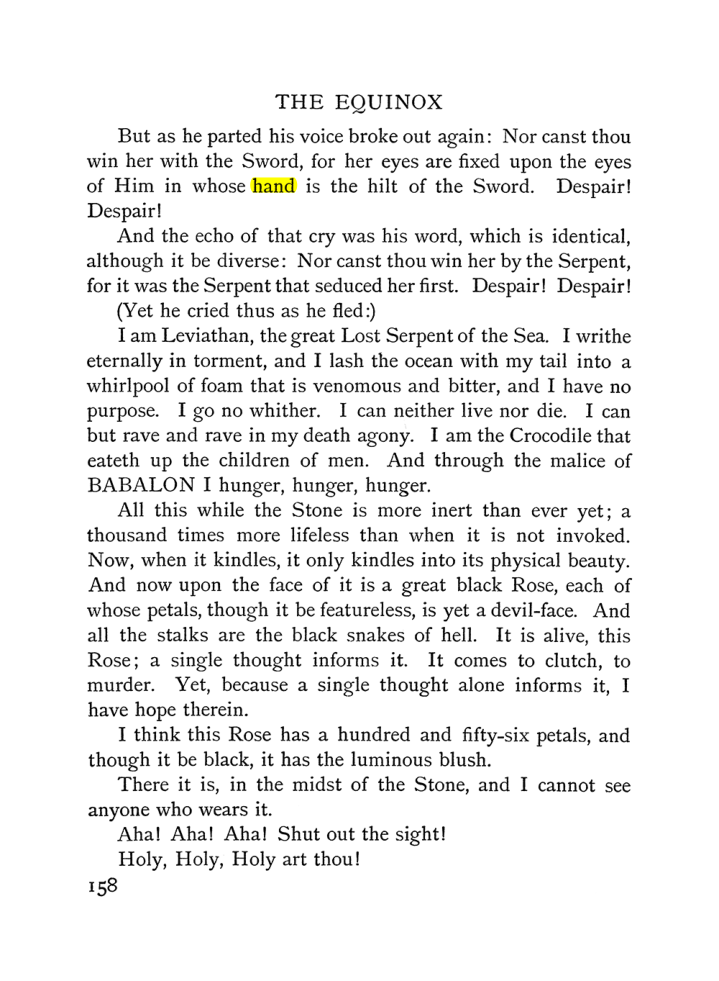 Original scan of The Vision and the Voice, PDF page 160
