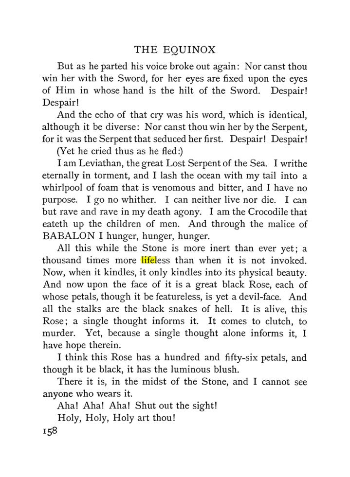 Original scan of The Vision and the Voice, PDF page 160