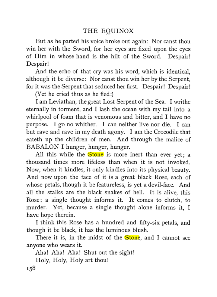 Original scan of The Vision and the Voice, PDF page 160