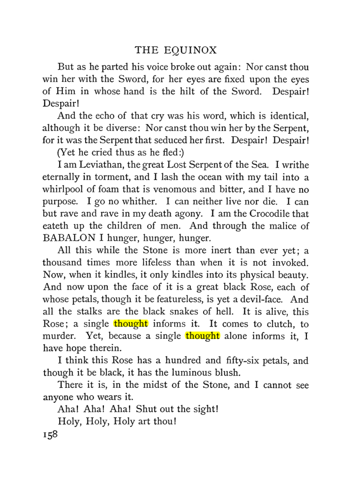 Original scan of The Vision and the Voice, PDF page 160