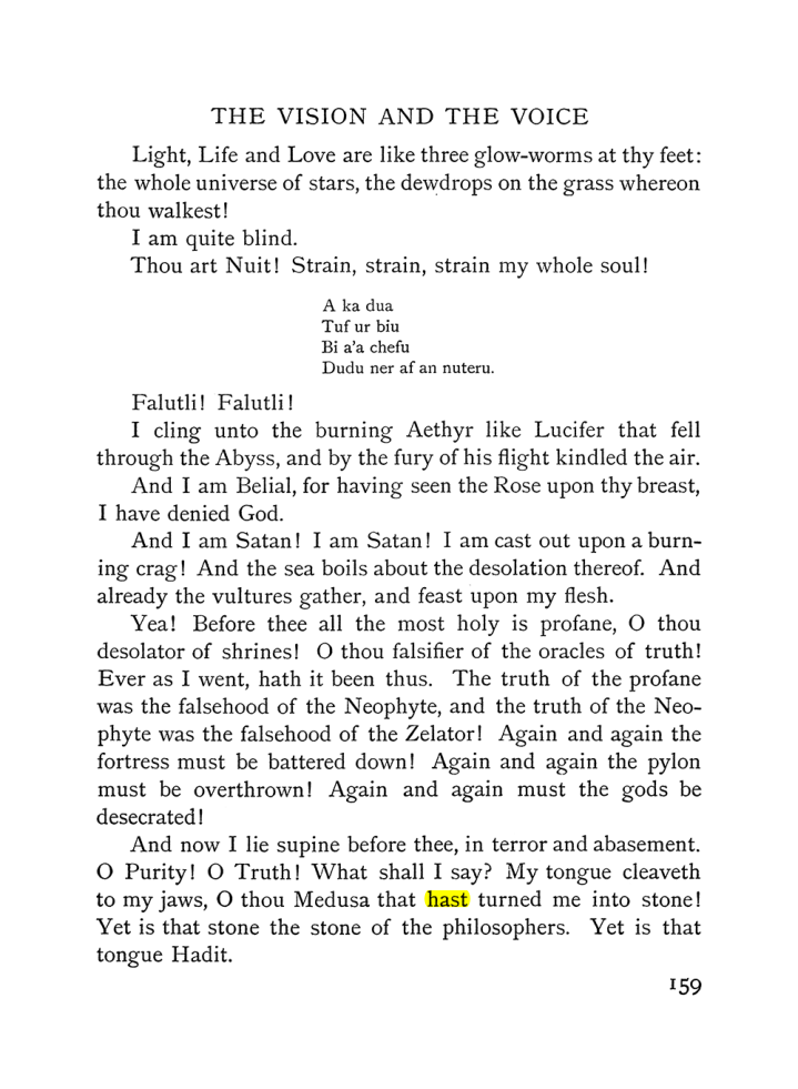 Original scan of The Vision and the Voice, PDF page 161