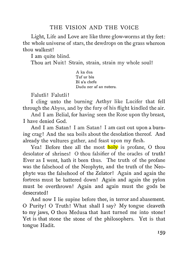 Original scan of The Vision and the Voice, PDF page 161