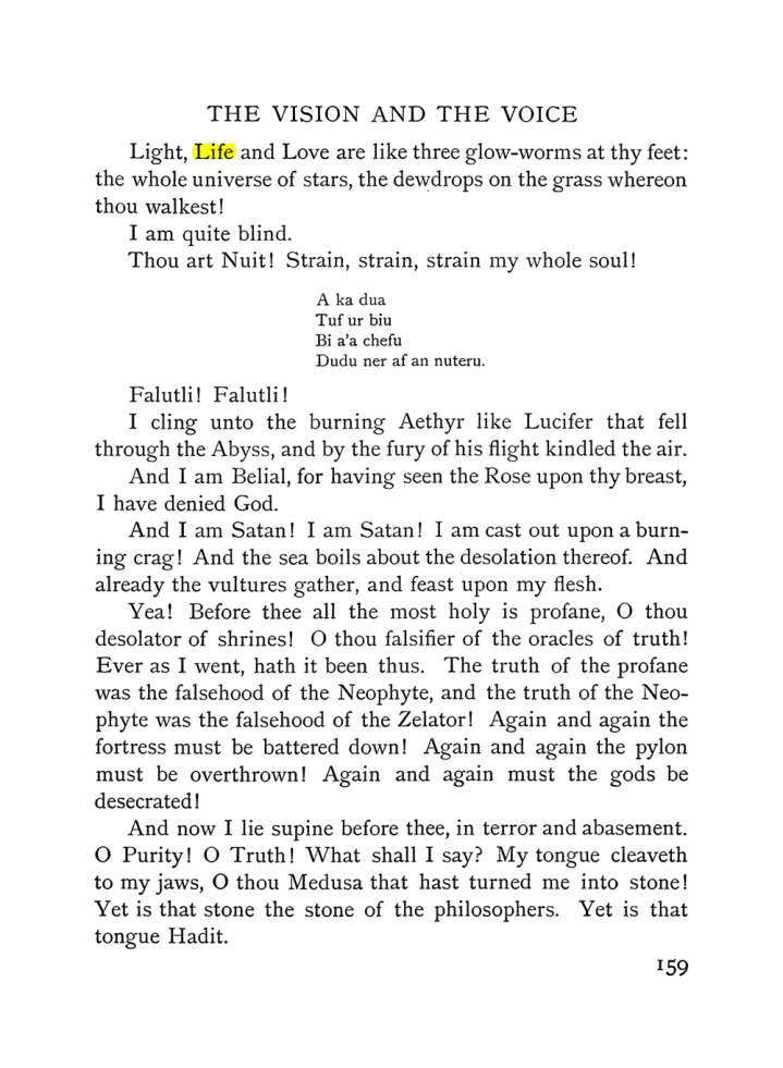 Original scan of The Vision and the Voice, PDF page 161