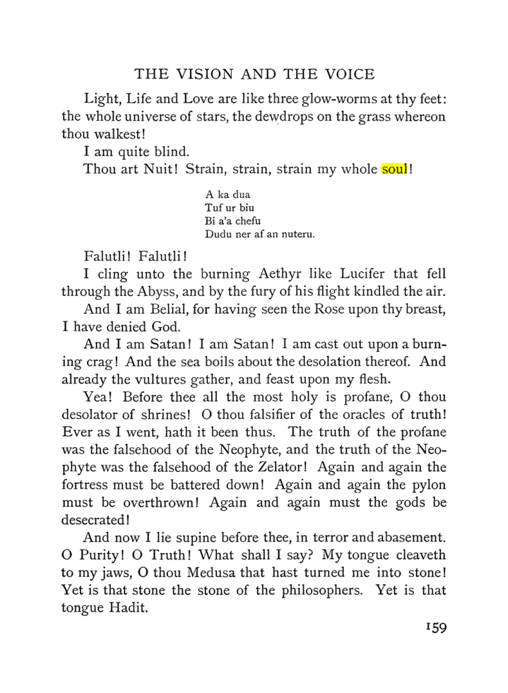 Original scan of The Vision and the Voice, PDF page 161
