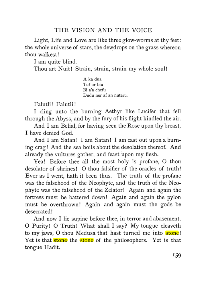 Original scan of The Vision and the Voice, PDF page 161
