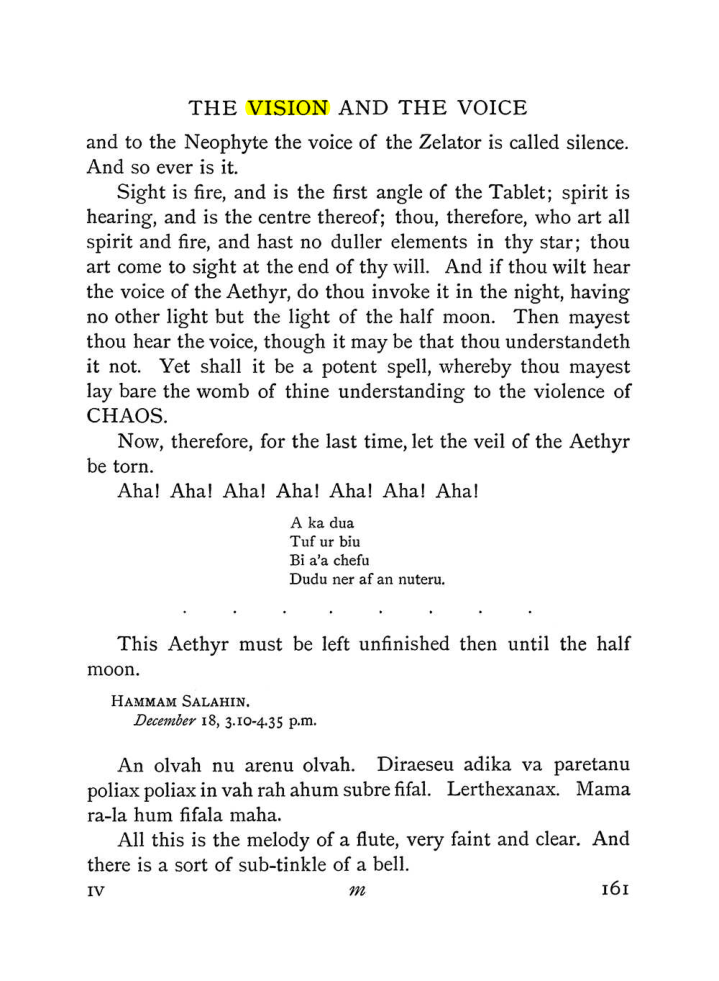 Original scan of The Vision and the Voice, PDF page 163