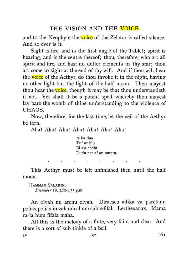 Original scan of The Vision and the Voice, PDF page 163