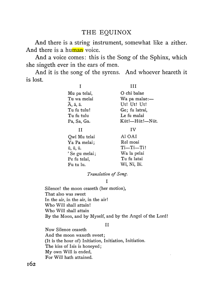 Original scan of The Vision and the Voice, PDF page 164