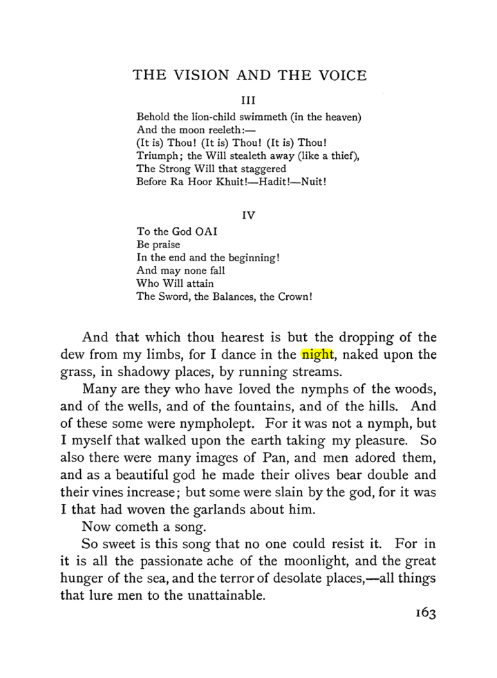 Original scan of The Vision and the Voice, PDF page 165