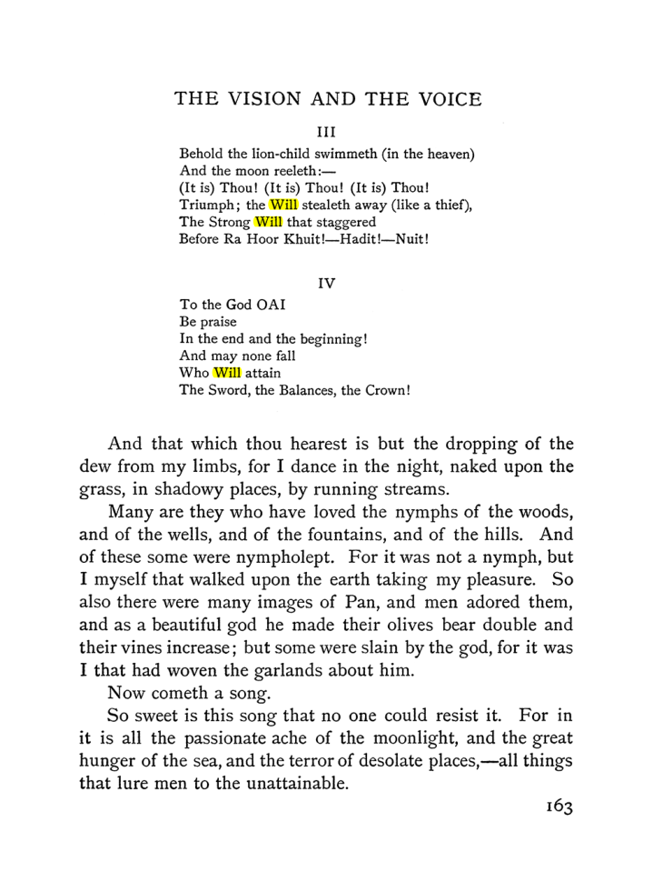 Original scan of The Vision and the Voice, PDF page 165