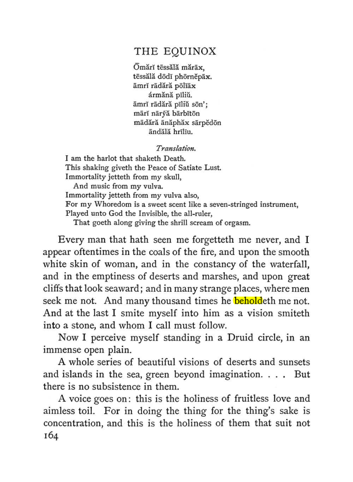 Original scan of The Vision and the Voice, PDF page 166