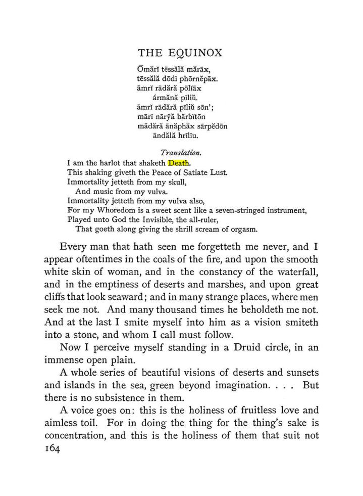 Original scan of The Vision and the Voice, PDF page 166