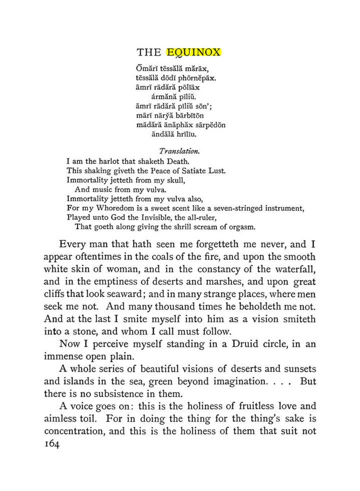 Original scan of The Vision and the Voice, PDF page 166