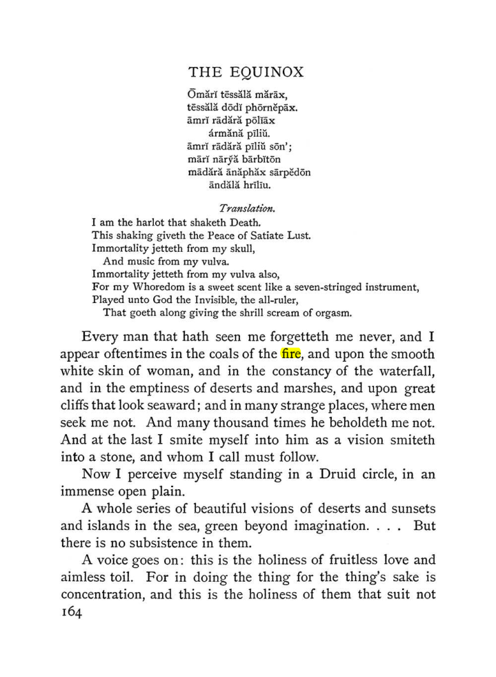 Original scan of The Vision and the Voice, PDF page 166