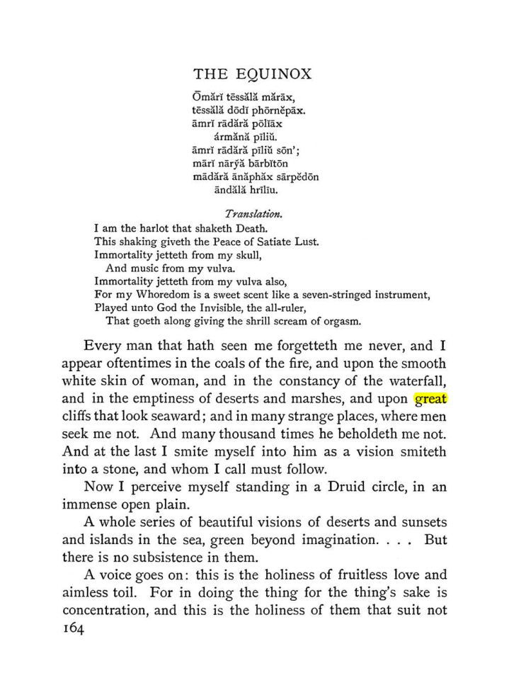 Original scan of The Vision and the Voice, PDF page 166