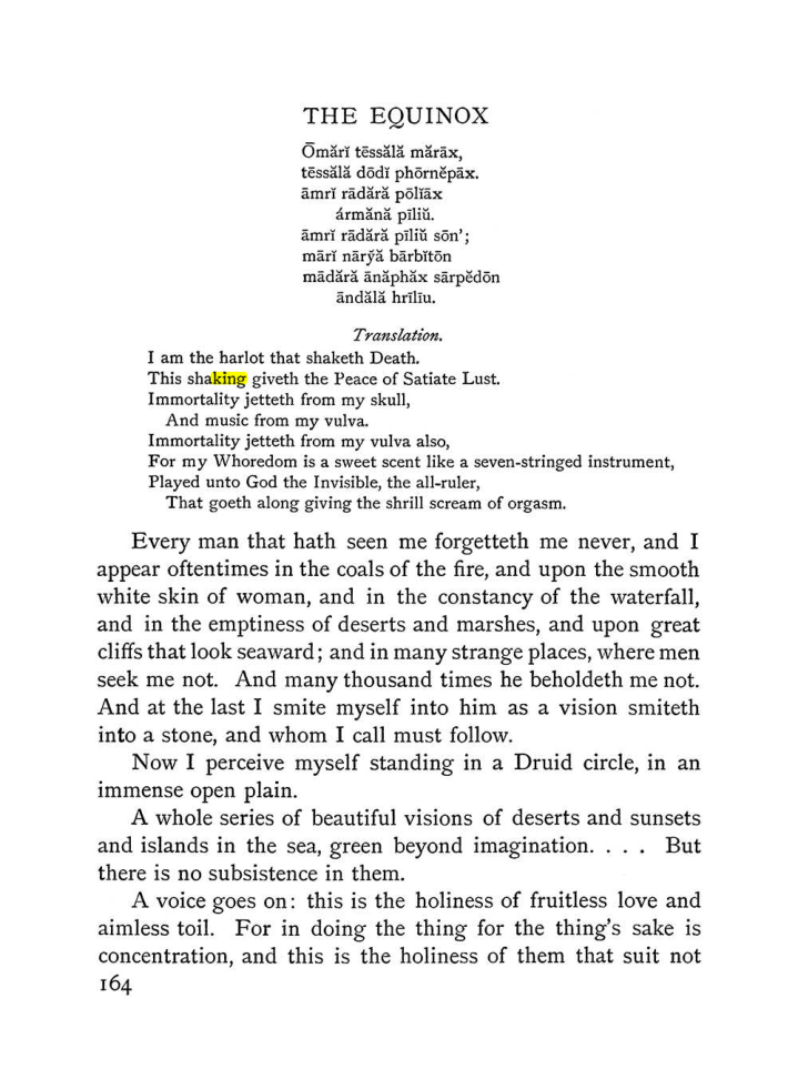 Original scan of The Vision and the Voice, PDF page 166
