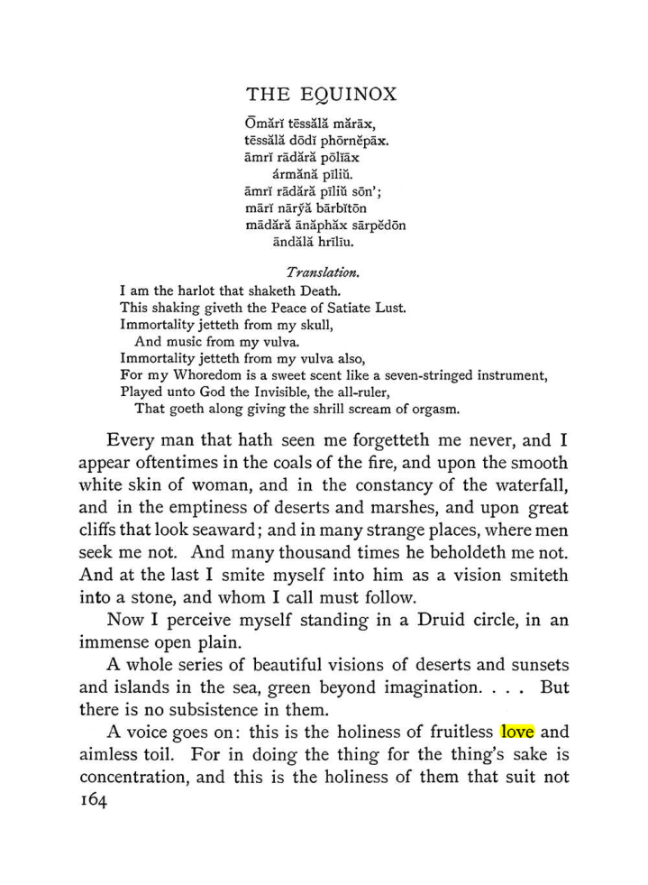 Original scan of The Vision and the Voice, PDF page 166