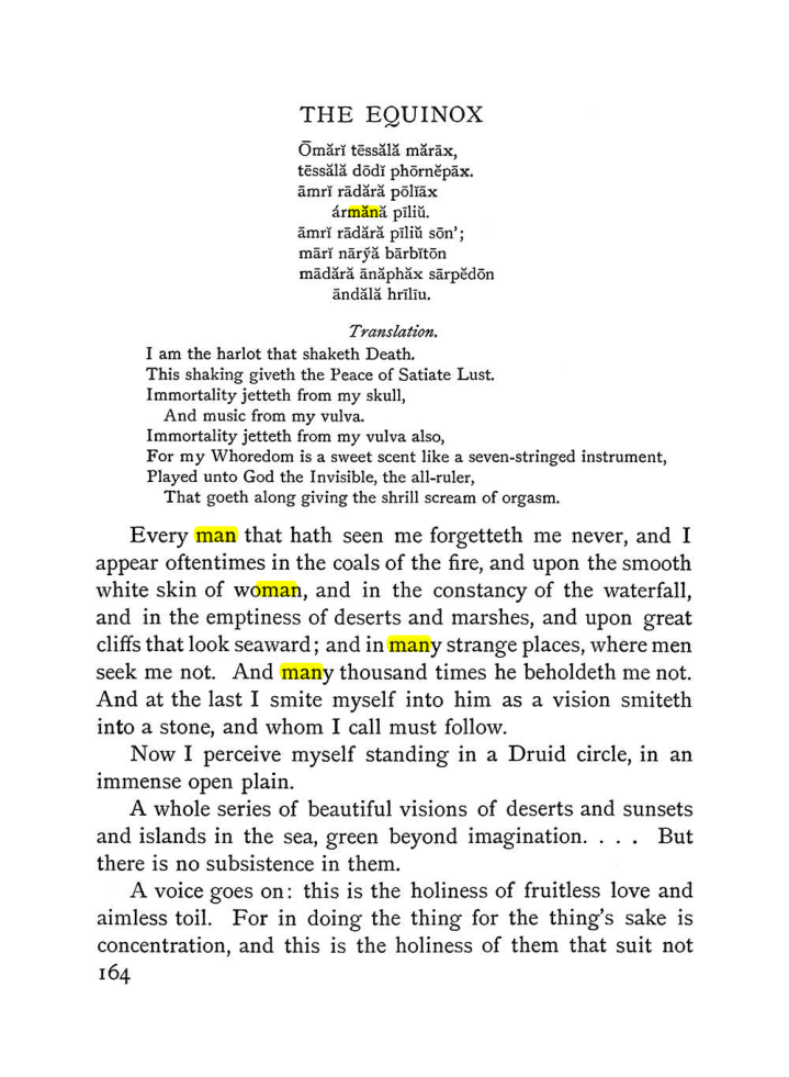 Original scan of The Vision and the Voice, PDF page 166