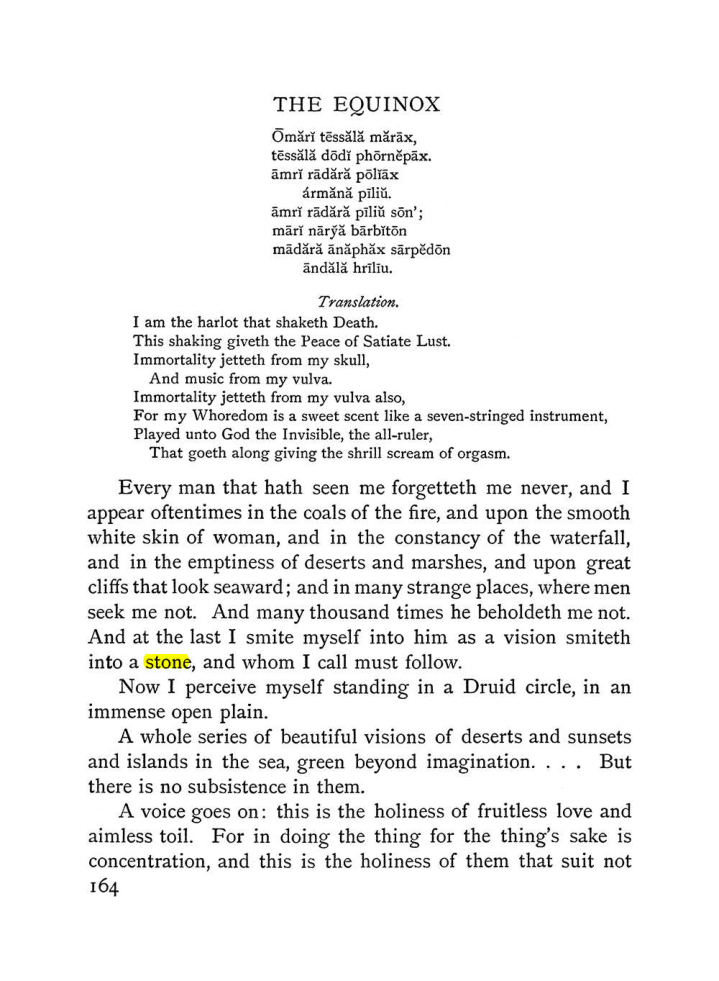 Original scan of The Vision and the Voice, PDF page 166