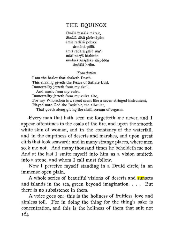 Original scan of The Vision and the Voice, PDF page 166
