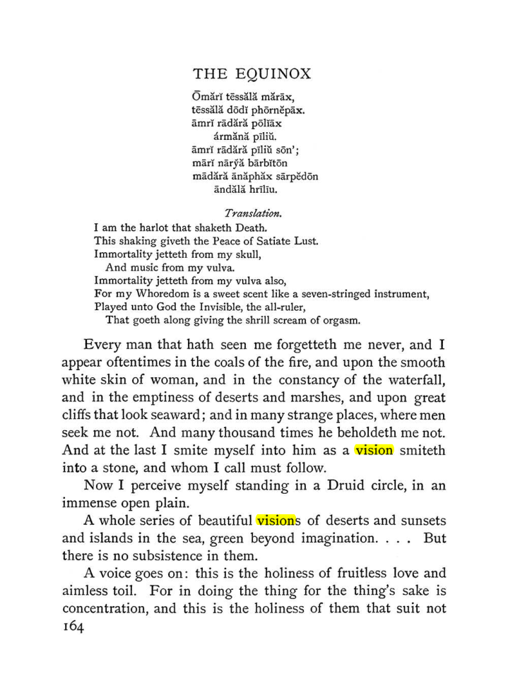 Original scan of The Vision and the Voice, PDF page 166