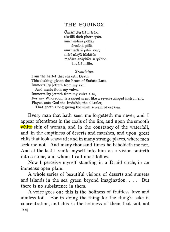 Original scan of The Vision and the Voice, PDF page 166