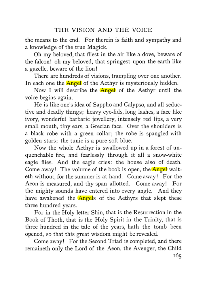 Original scan of The Vision and the Voice, PDF page 167
