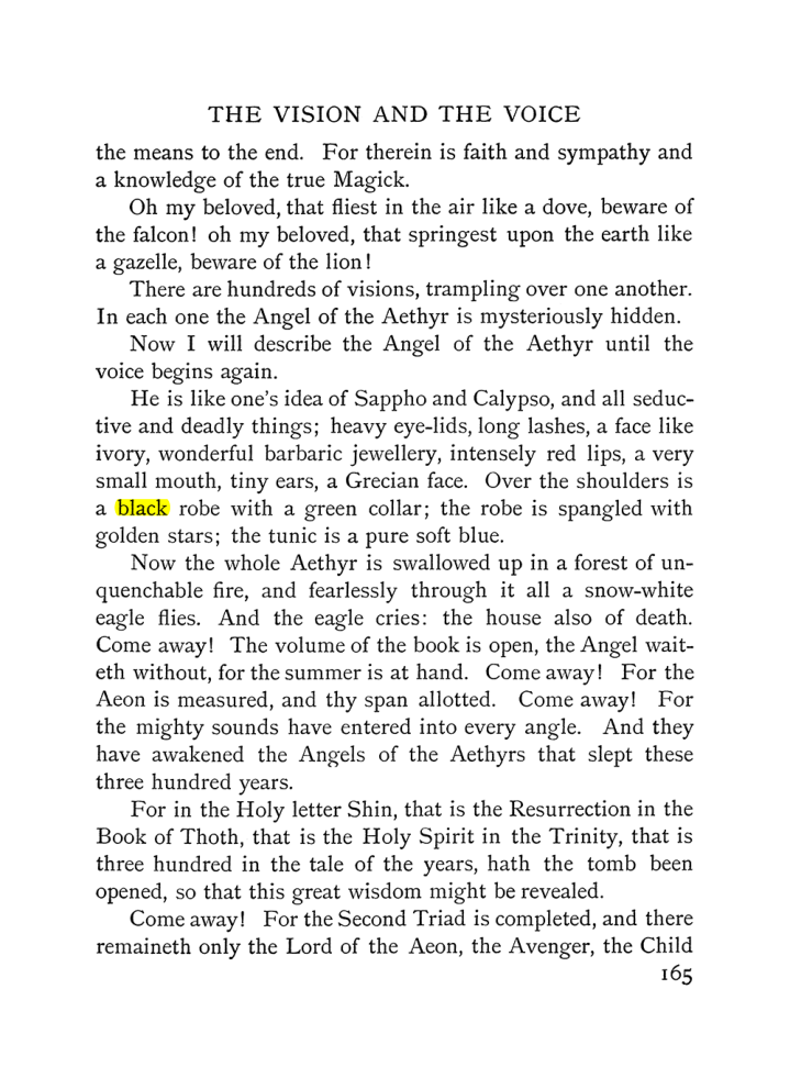 Original scan of The Vision and the Voice, PDF page 167